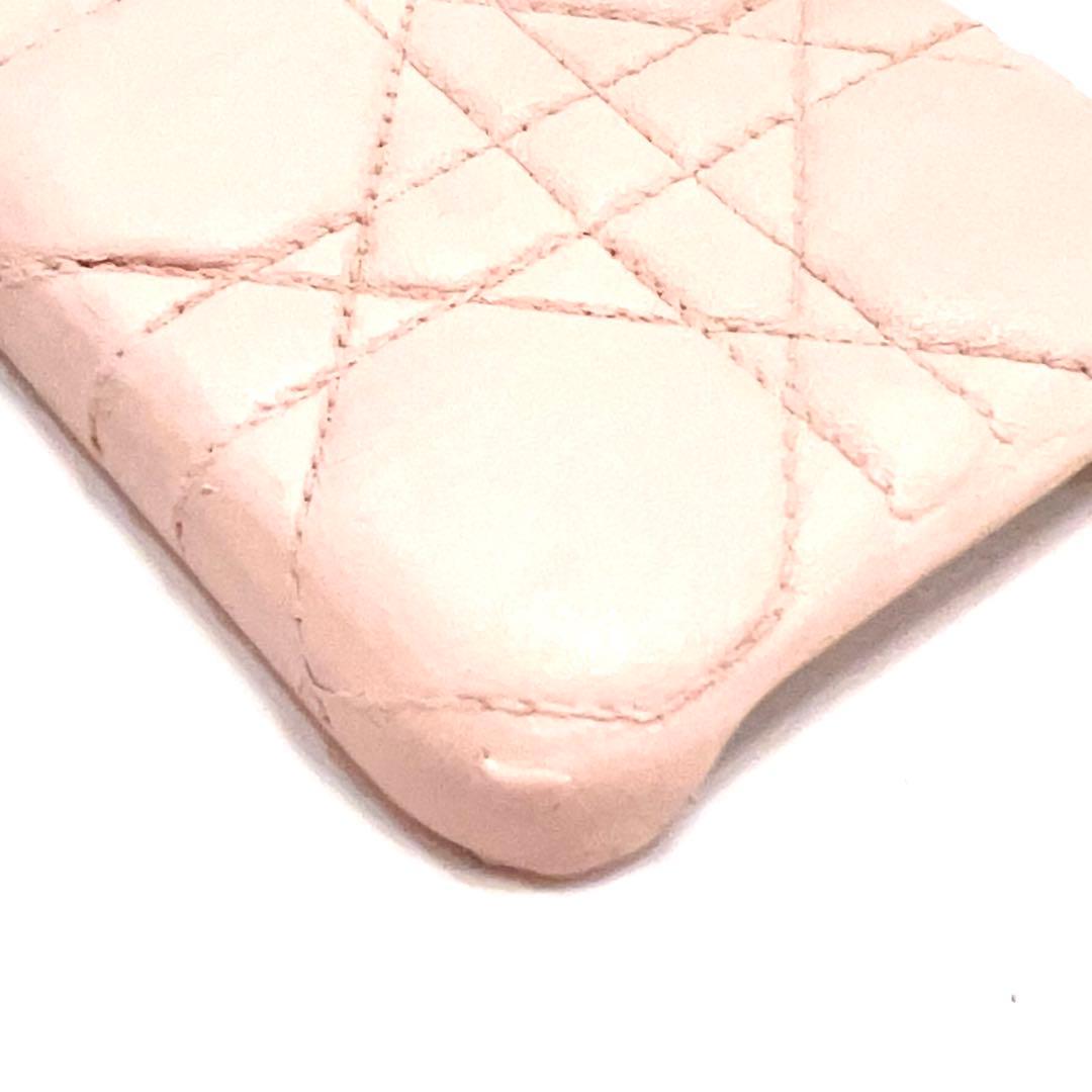 クリスチャンディオール iPhone15Pro スマホ カナージュ ピンク