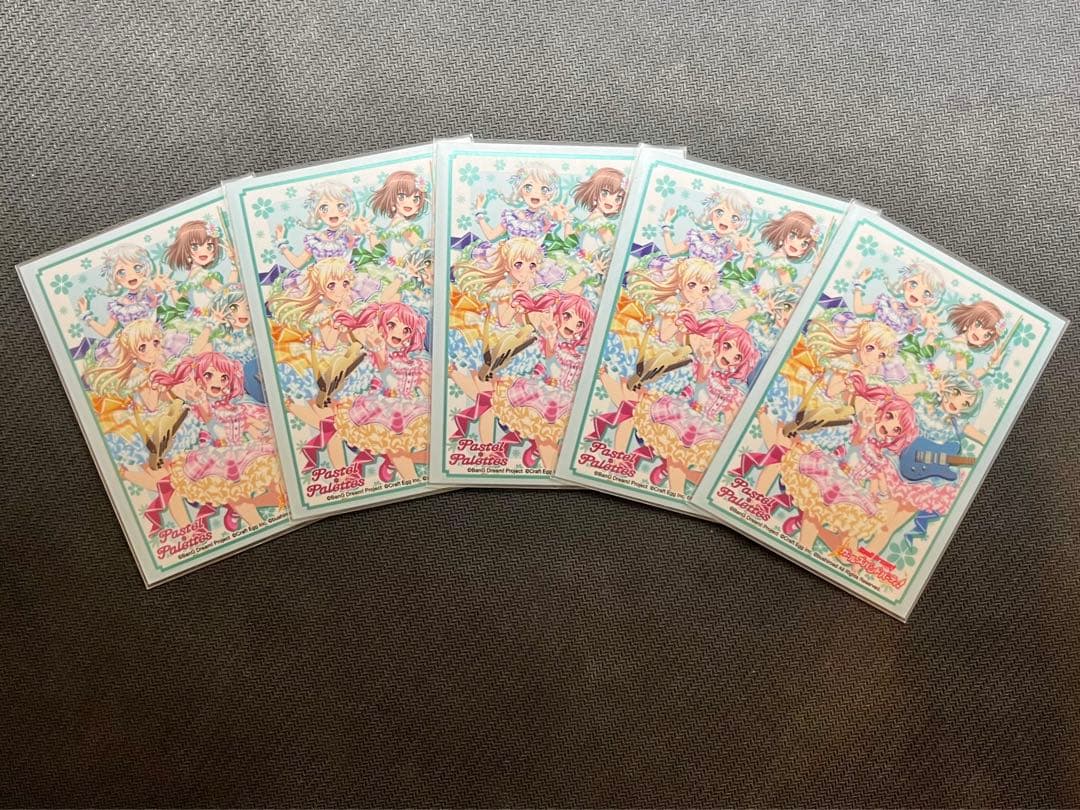 パスパレ 8電源　デッキパーツ+スリーブ付き