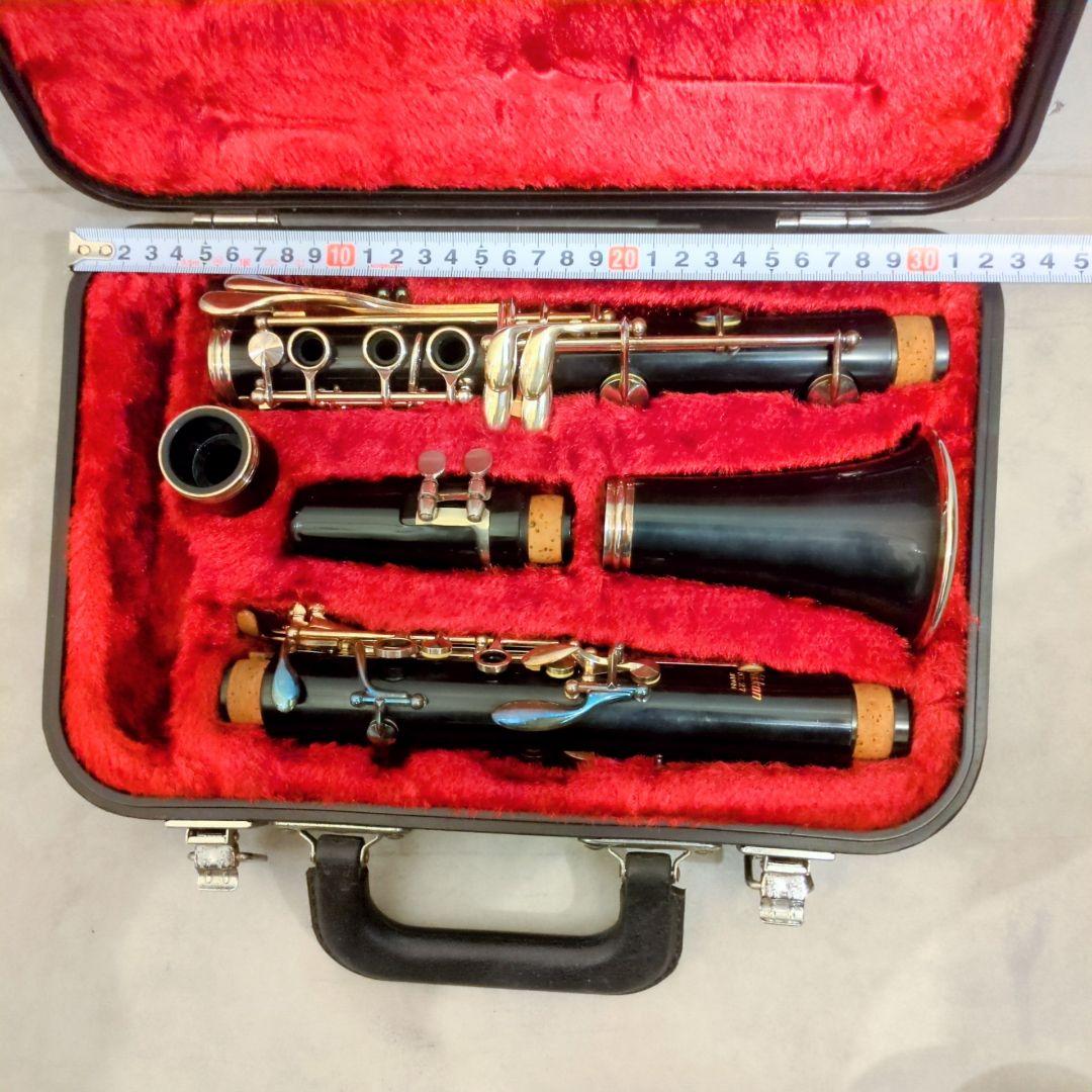 YAMAHA ヤマハ YCL27 クラリネット ハードケース付き