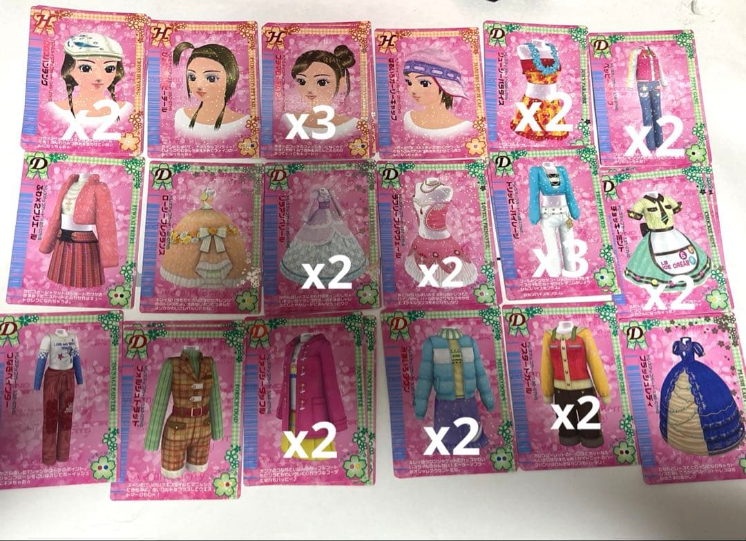 ラブandベリー 2007春さくらコレクションカード