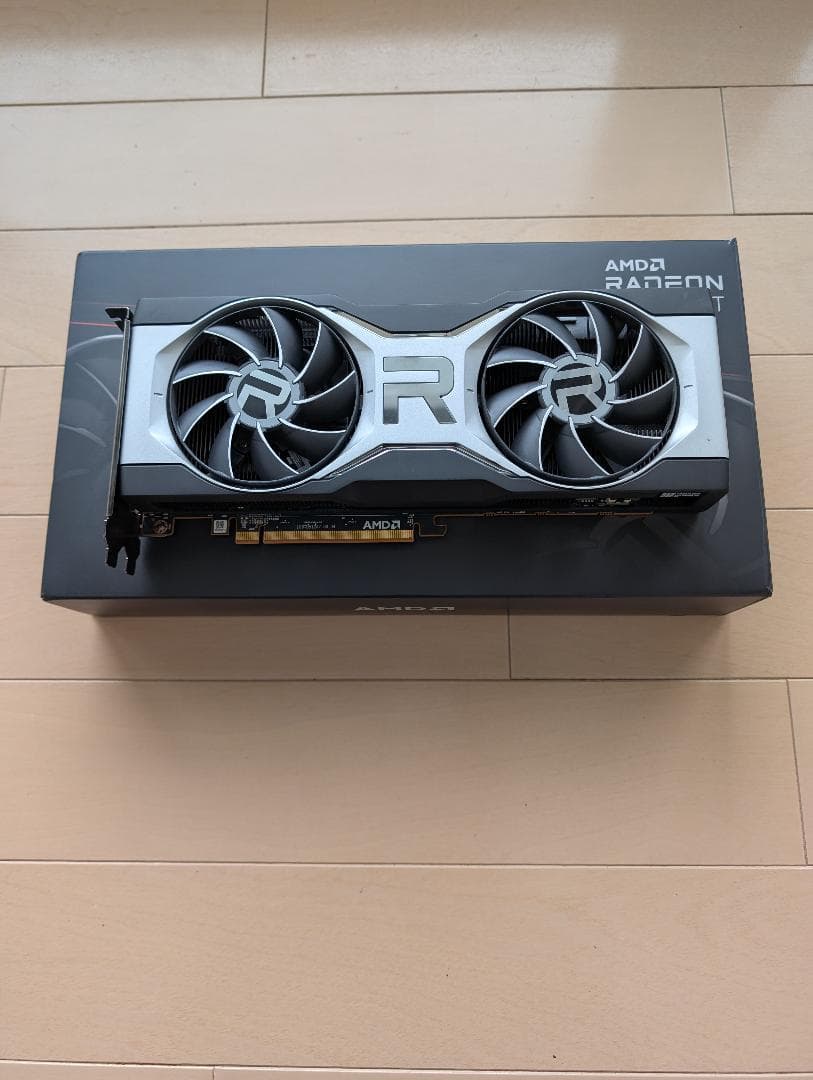 【希少】AMD Radeon RX6700XT GPU 12G