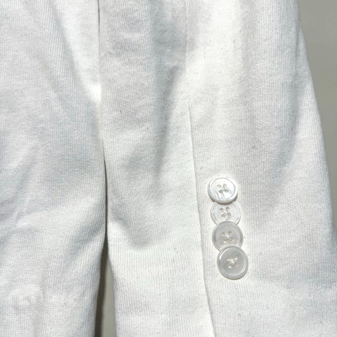 美品 2025 ポロラルフローレン ロゴクレストコットンジャージーブレザー 洗濯