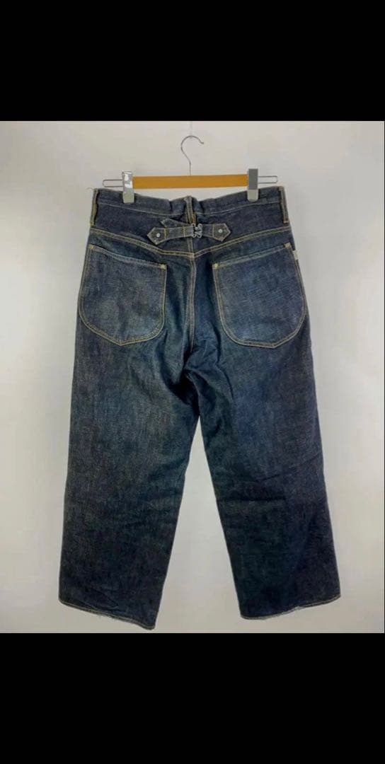 シュガーヒル初期インディゴデニム