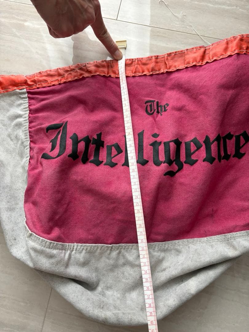 70s 2tone ニュースペーパーバッグ