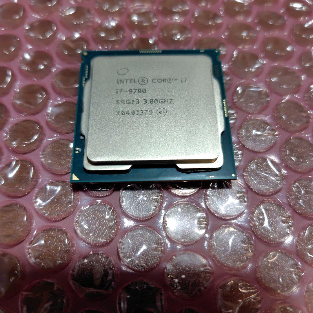 CPU Intel Corei7-9700