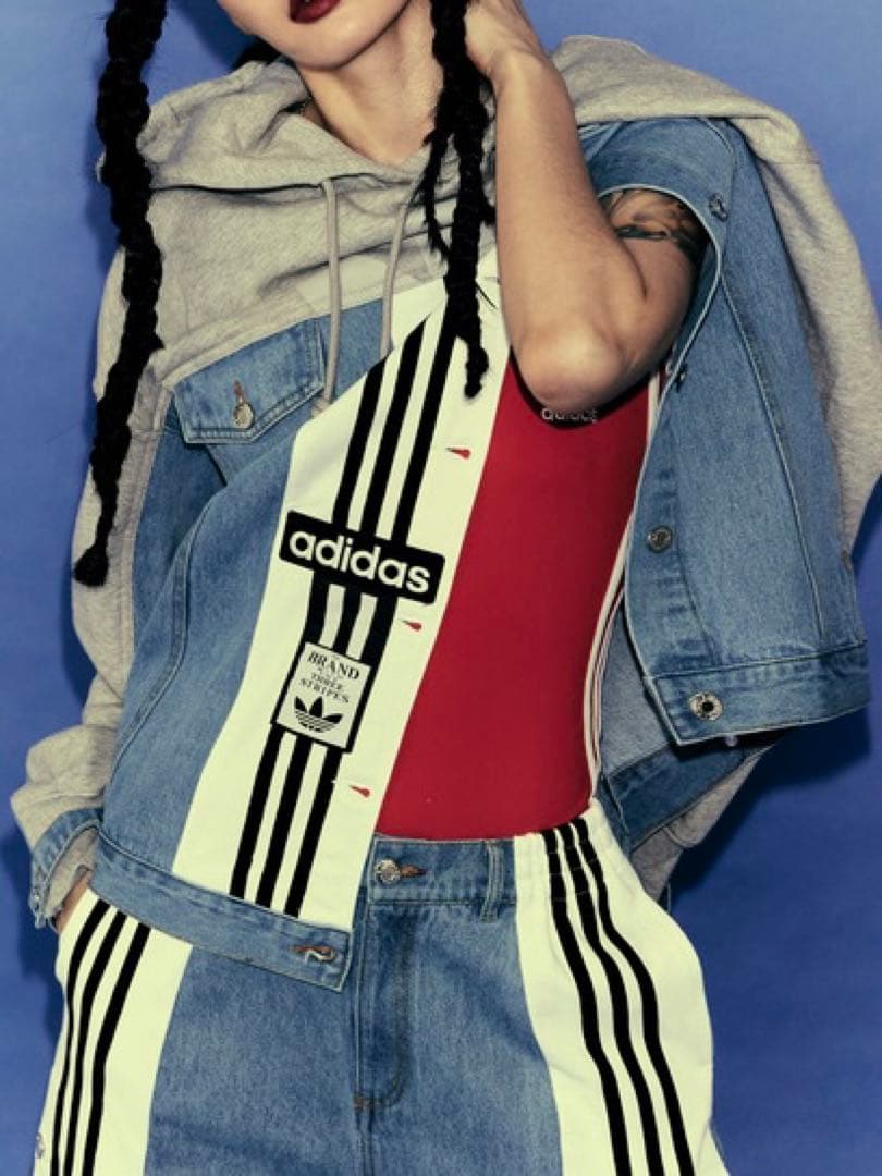 adidas originals アディダスオリジナルス デニム パーカー