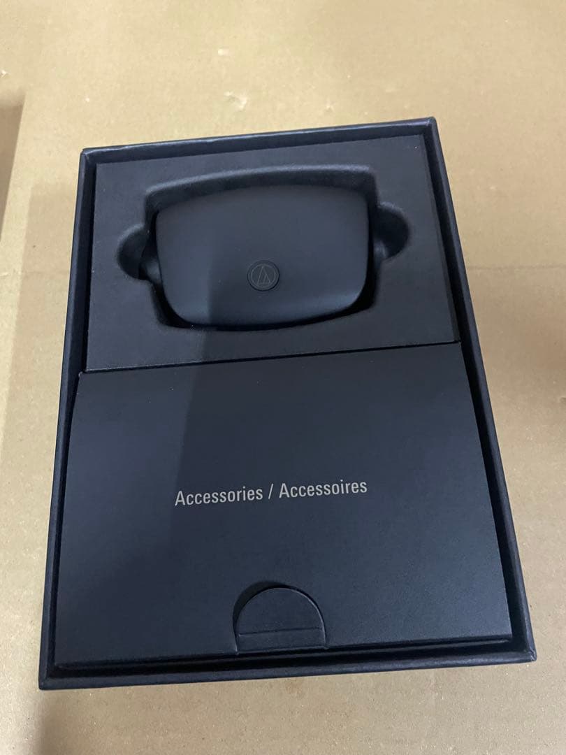 オーディオテクニカ ATH-TWX9MK2 BK(E) ワイヤレスイヤホン