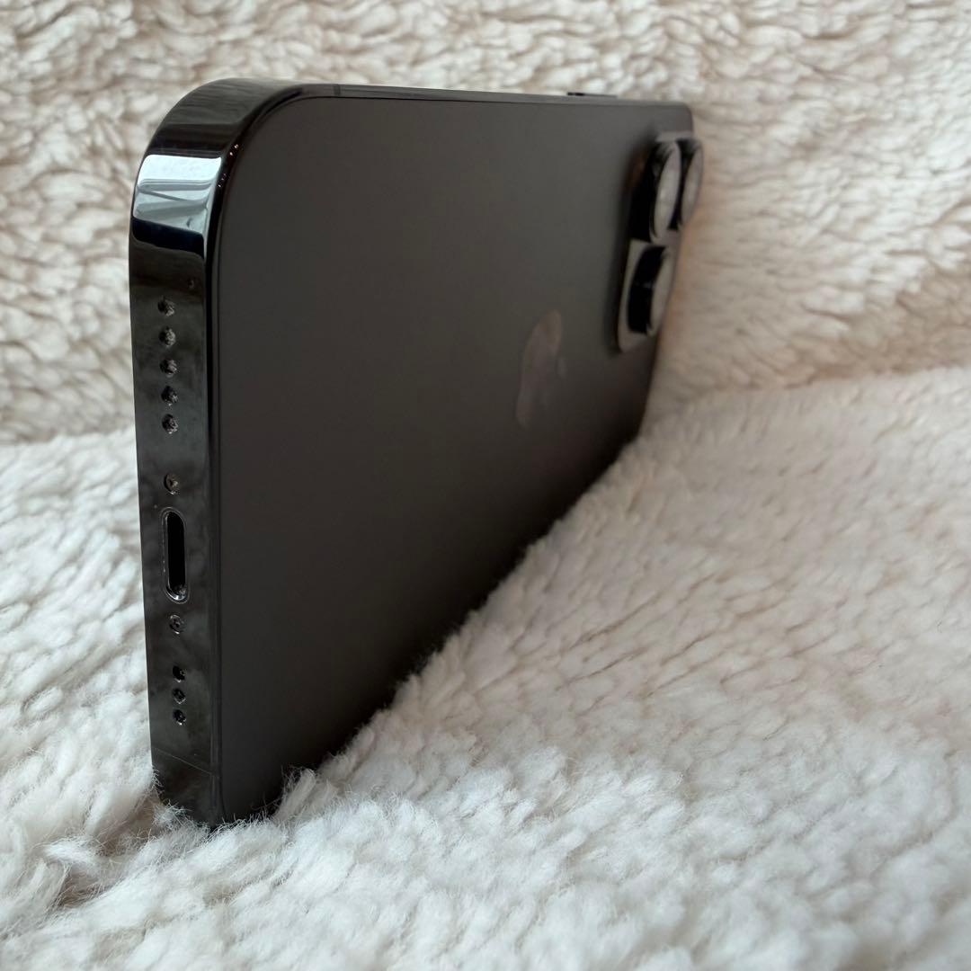 ［年末最終値下げ］iPhone14 Pro 512GB フィルム貼付・カバー付き