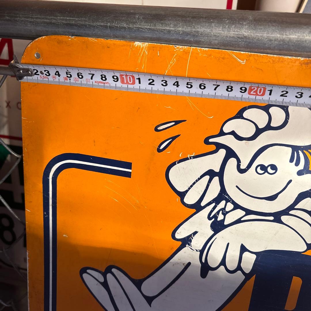 アメリカ ヴィンテージ 看板 カーショップ 大型 USA製