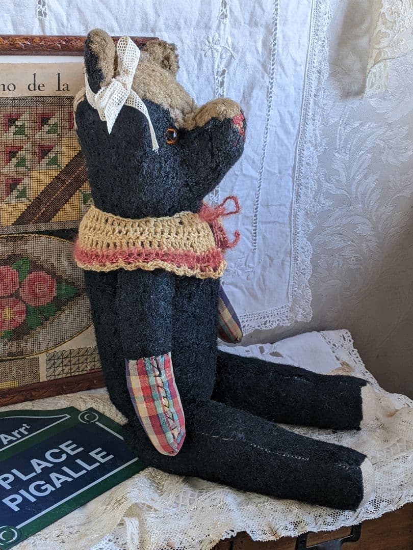 【t】【専用ページ】アンティークベア　アンティークテディベア　フランスorドイツ