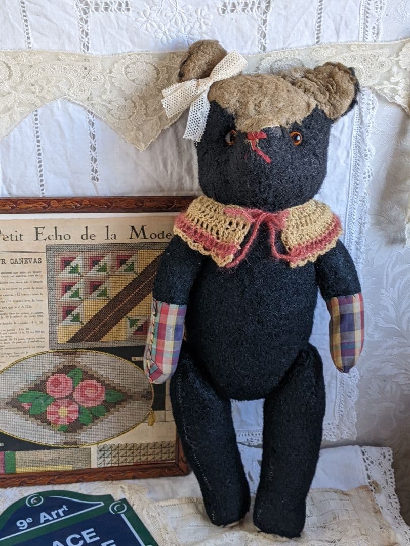 【t】【専用ページ】アンティークベア　アンティークテディベア　フランスorドイツ