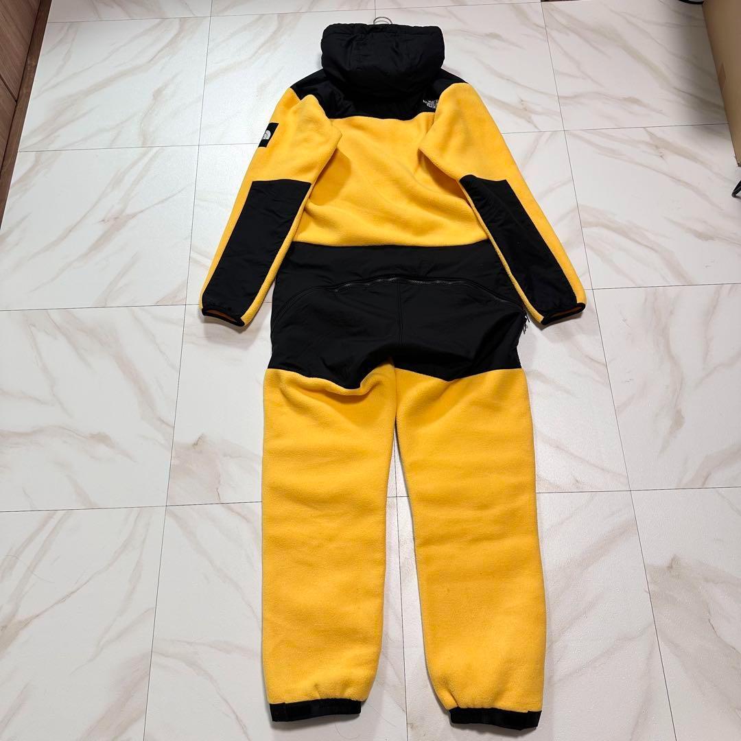 【激レア】ノースフェイス　デナリワンピース　つなぎ　フリース　バイカラー　XL