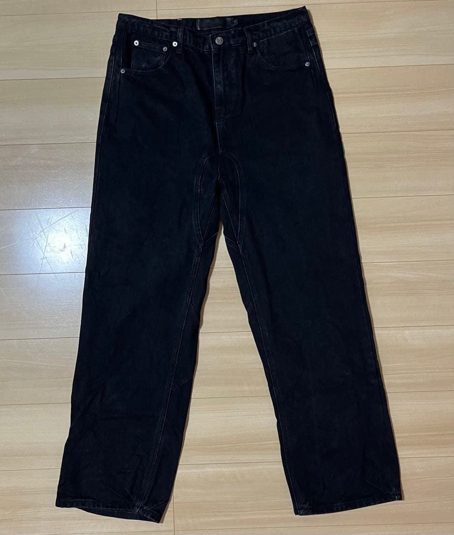 パンツ NO FAITH STUDIOS REGULAR EVERYDAY DENIM