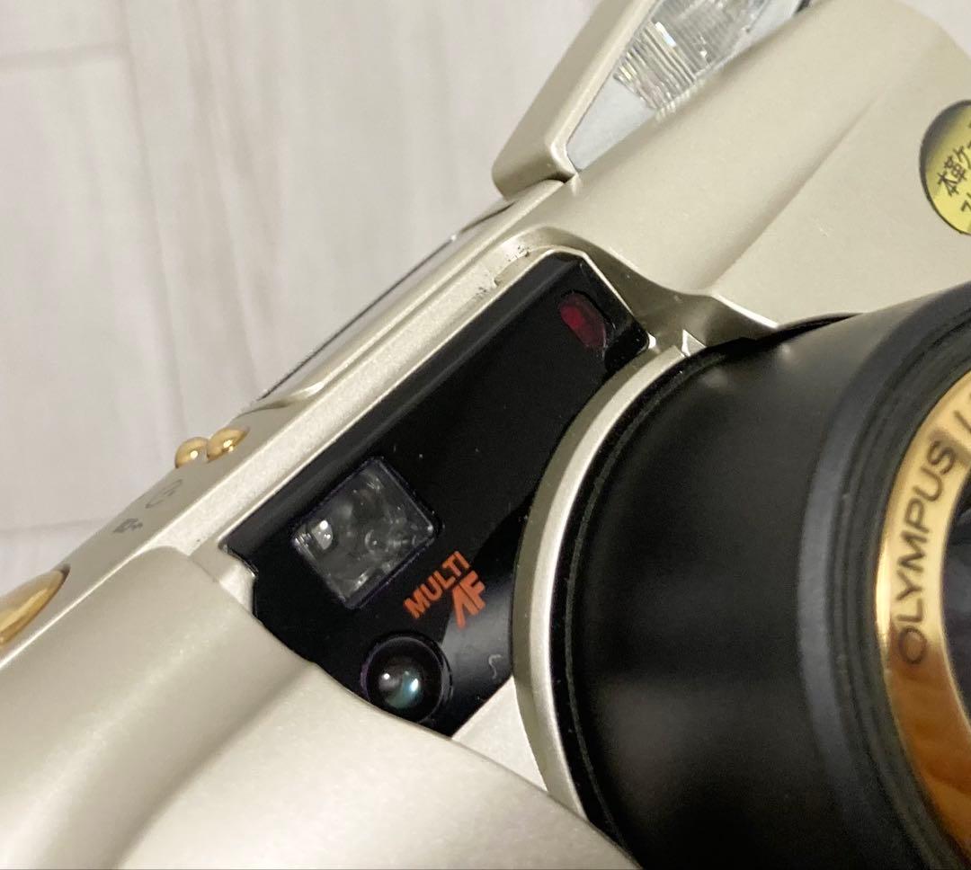 『動作確認済み』OLYMPUS μ【mju：】ZOOM 115 DELUXE