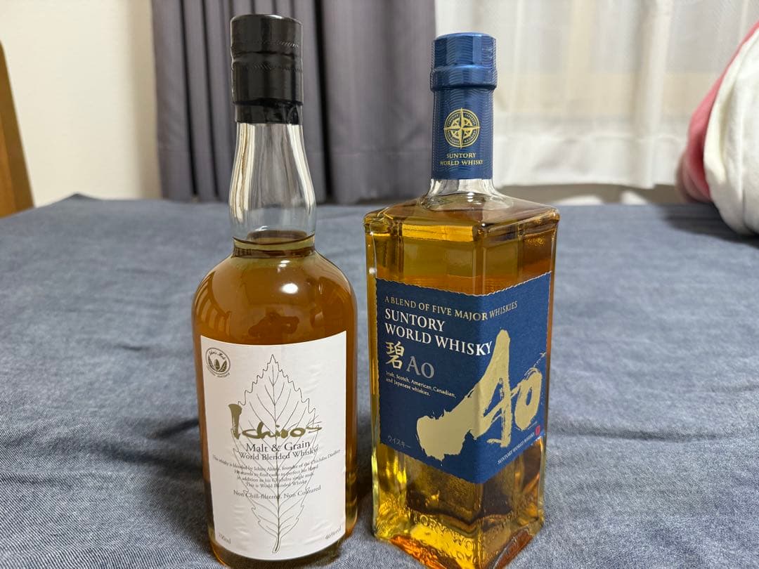 Suntory Ao 碧　イチローズモルトホワイトラベル セット