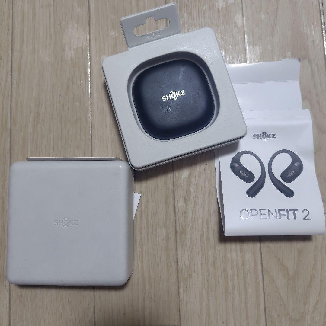 Shokz OPENFIT 2　ワイヤレスイヤホン