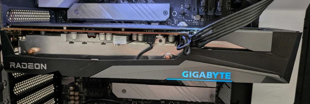 グラフィックボード・グラボ・ビデオカード GIGABYT AMD Radeon RX6600XT GDDR6 8GB