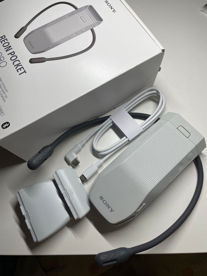 SONY REON POCKET PRO グレー