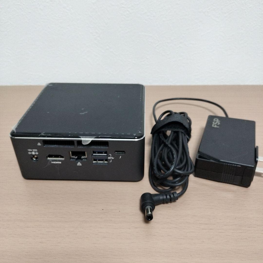 Intel NUC7i5BNH ミニPCキット