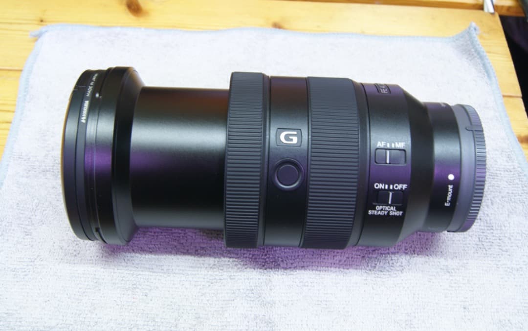 【保証付】SONY FE 24-105mm F4 G 極上品