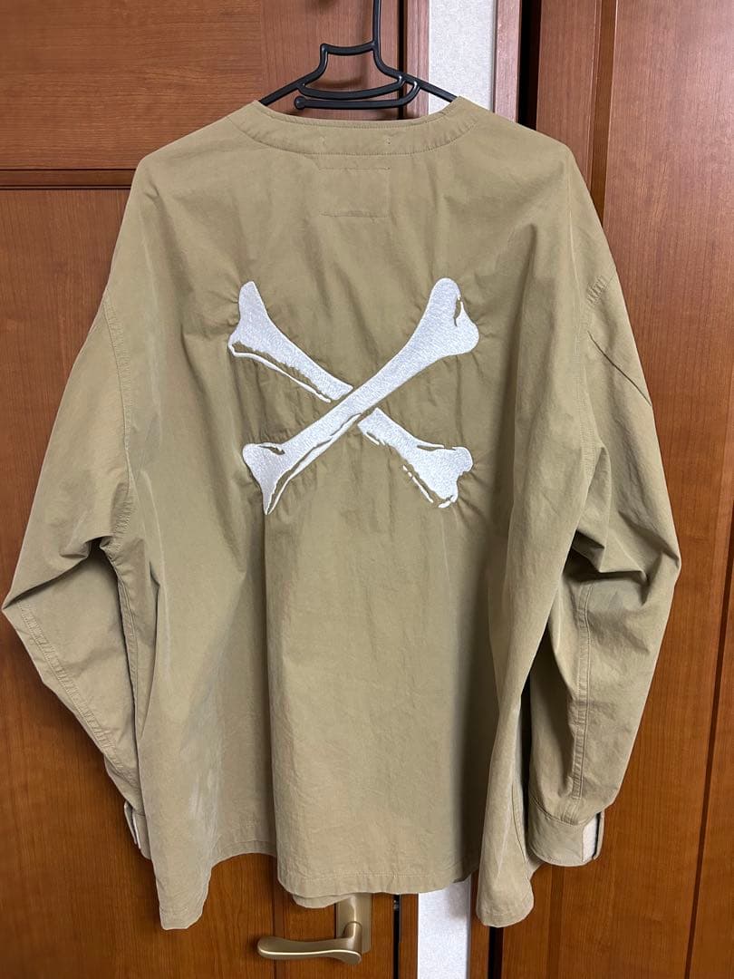 ジャケット・アウター WTAPS SCOUT LS NYCO.TUSSAH 04