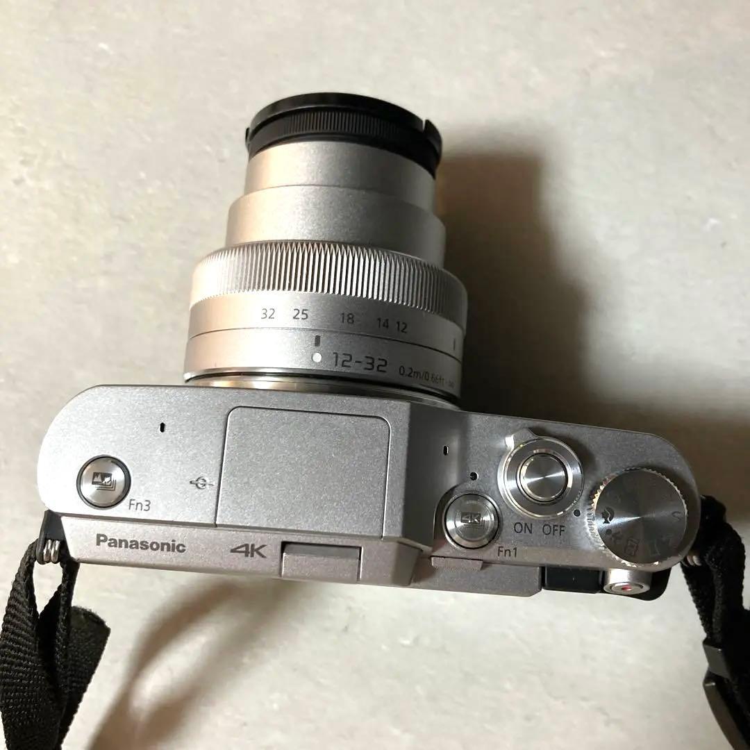 Panasonic LUMIX DC-GF9W ダブルレンズキット ミラーレス