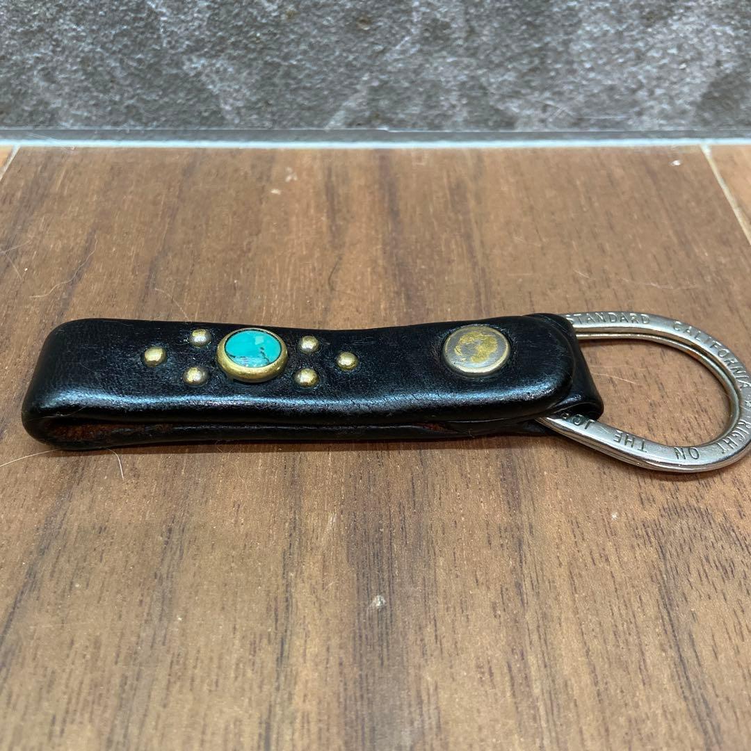 HTC キーホルダー ターコイズ スタッズ スタンダードカリフォルニア