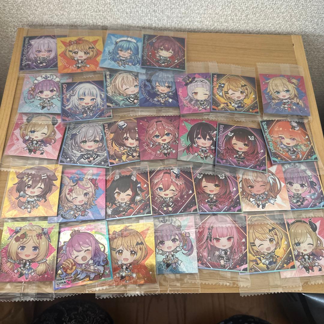 ホロライブ　シール　67枚