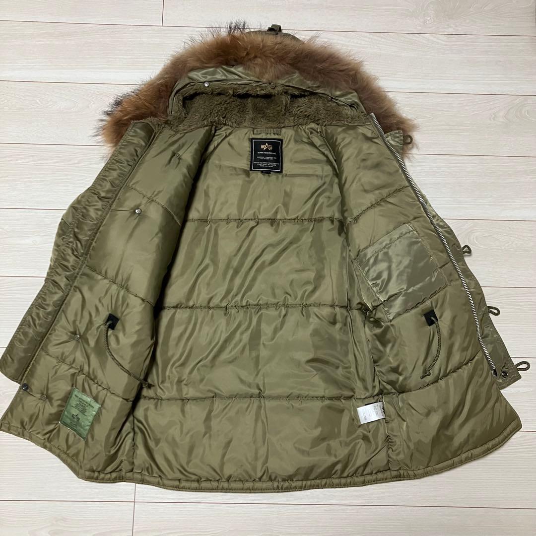 アルファ　N-3B ジャケット　Lサイズ