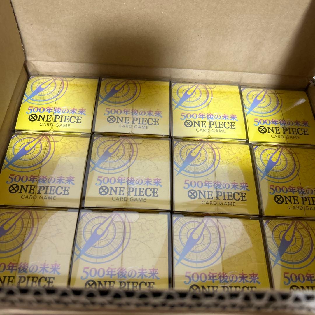 ワンピースカードゲーム 500年後の未来 12BOX テープ付き
