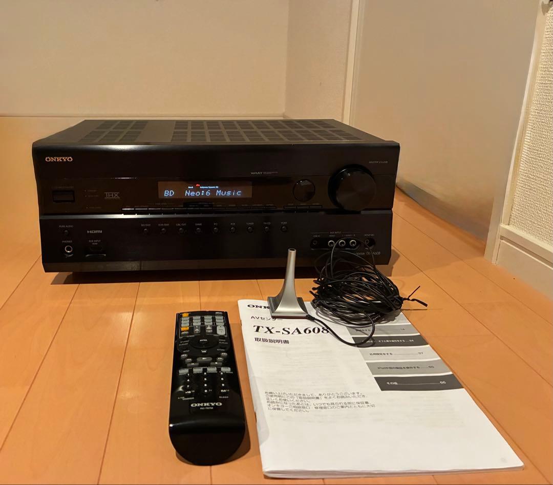 ONKYO TX-SA608 AVアンプ