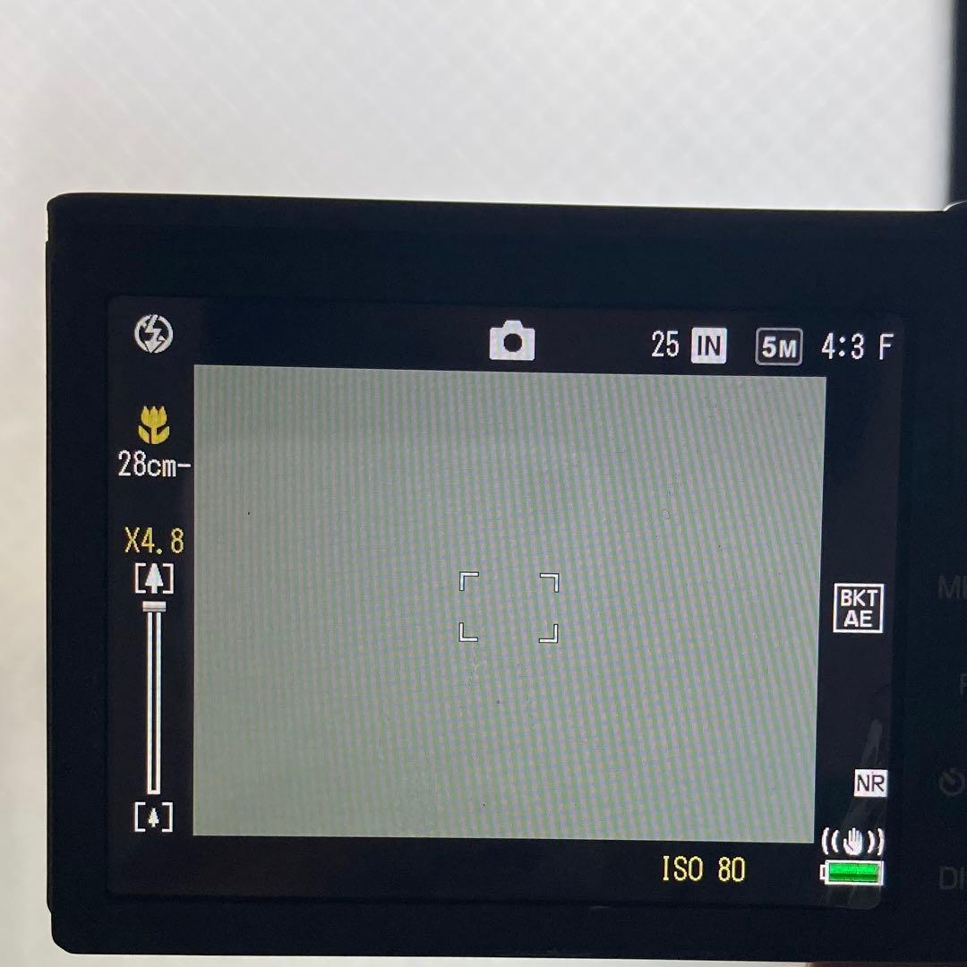 【美品】RICOH CX3 ブラック コンデジ