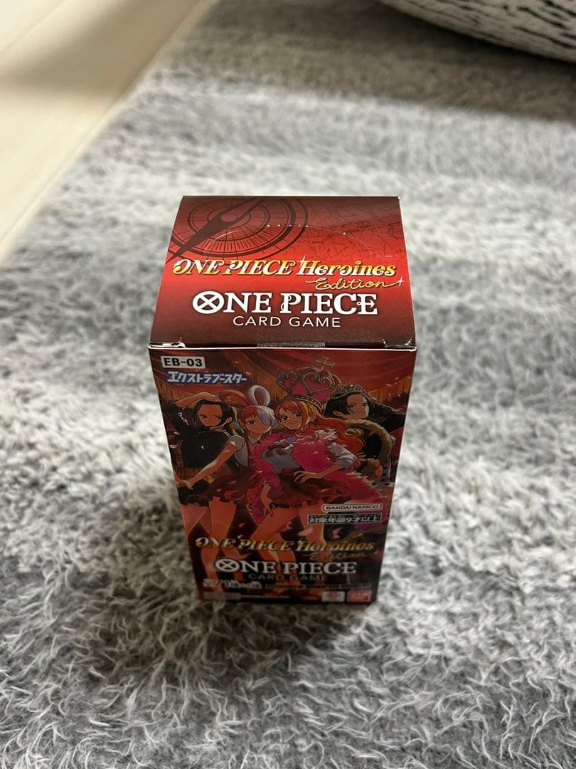 ワンピース　ヒロインズエディション　1BOX