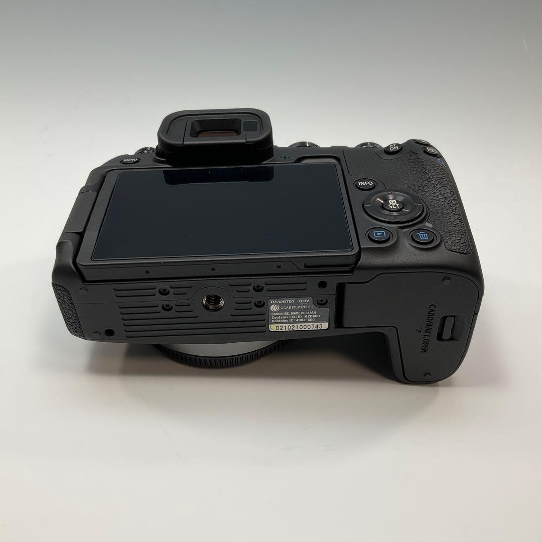 Canon ミラーレス一眼カメラ EOS RP RF35 MACROレンズキット