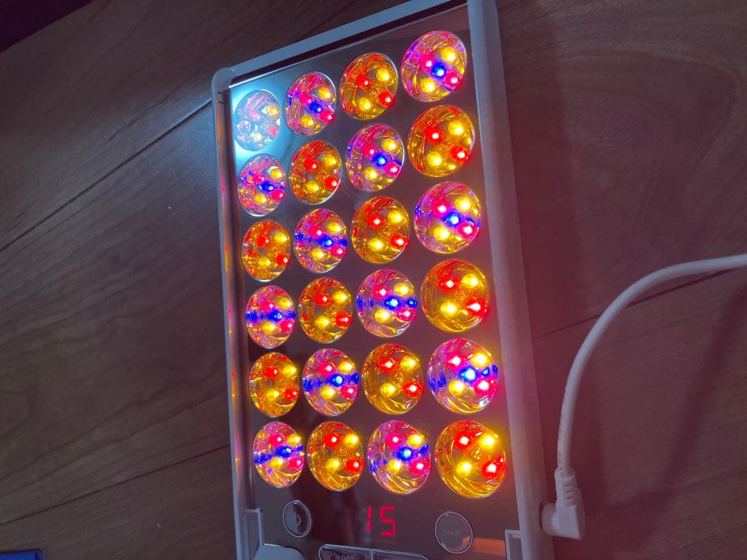 【11月末まで値下げ中】エクスディアル　ミニ　Exideal LED 美顔器