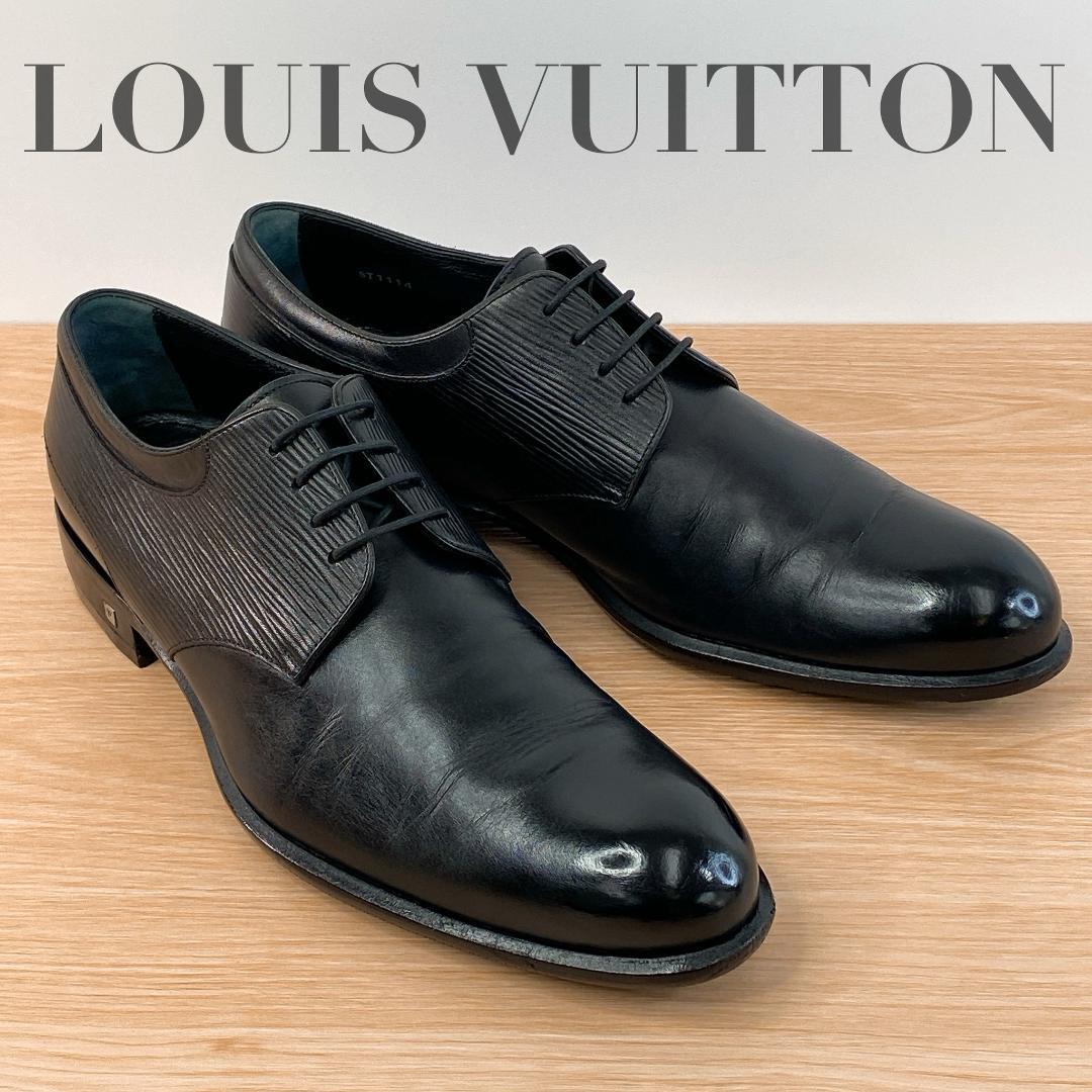 ルイヴィトン エピ ビジネスシューズ 革靴 ブラック 黒 26.5cm