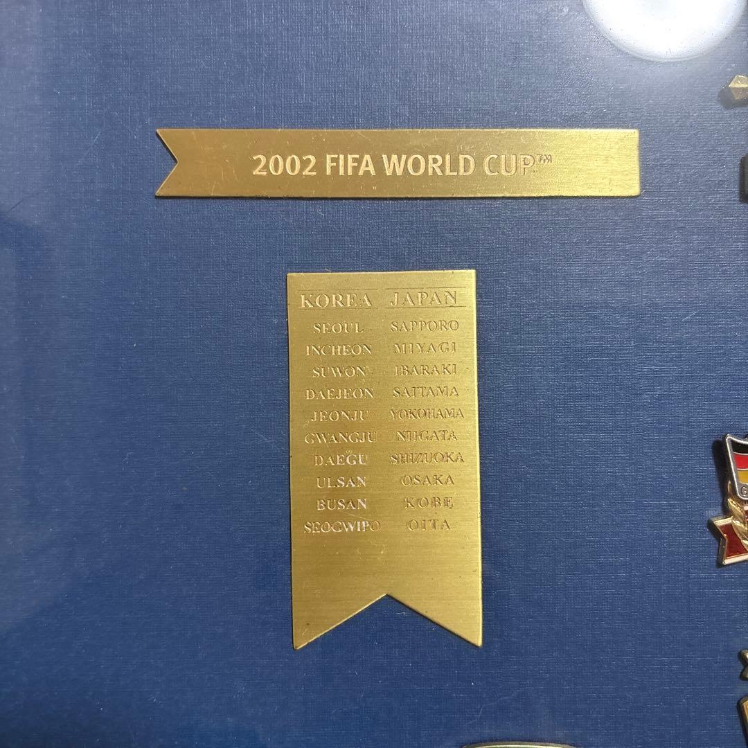 2002 FIFAワールドカップ ピンバッジコレクション