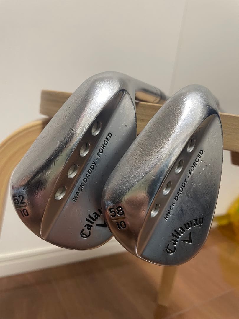Callaway Mack Daddy 52° 58°ウェッジセット
