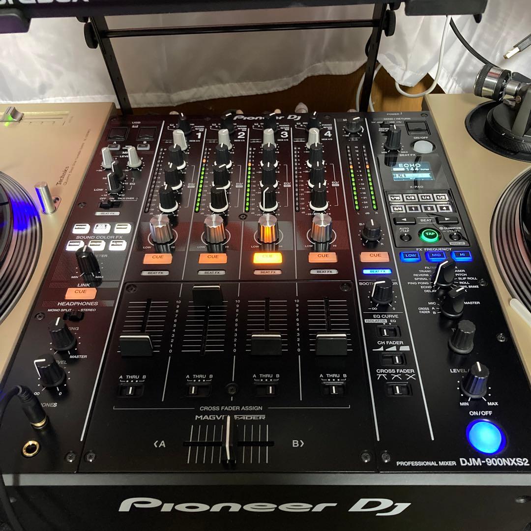 【美品】Pioneer DJ DJM-900NXS2
