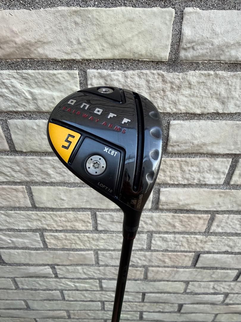 オノフ KURO フェアウェイアームズ ONOFF CBT 622F 【5W】