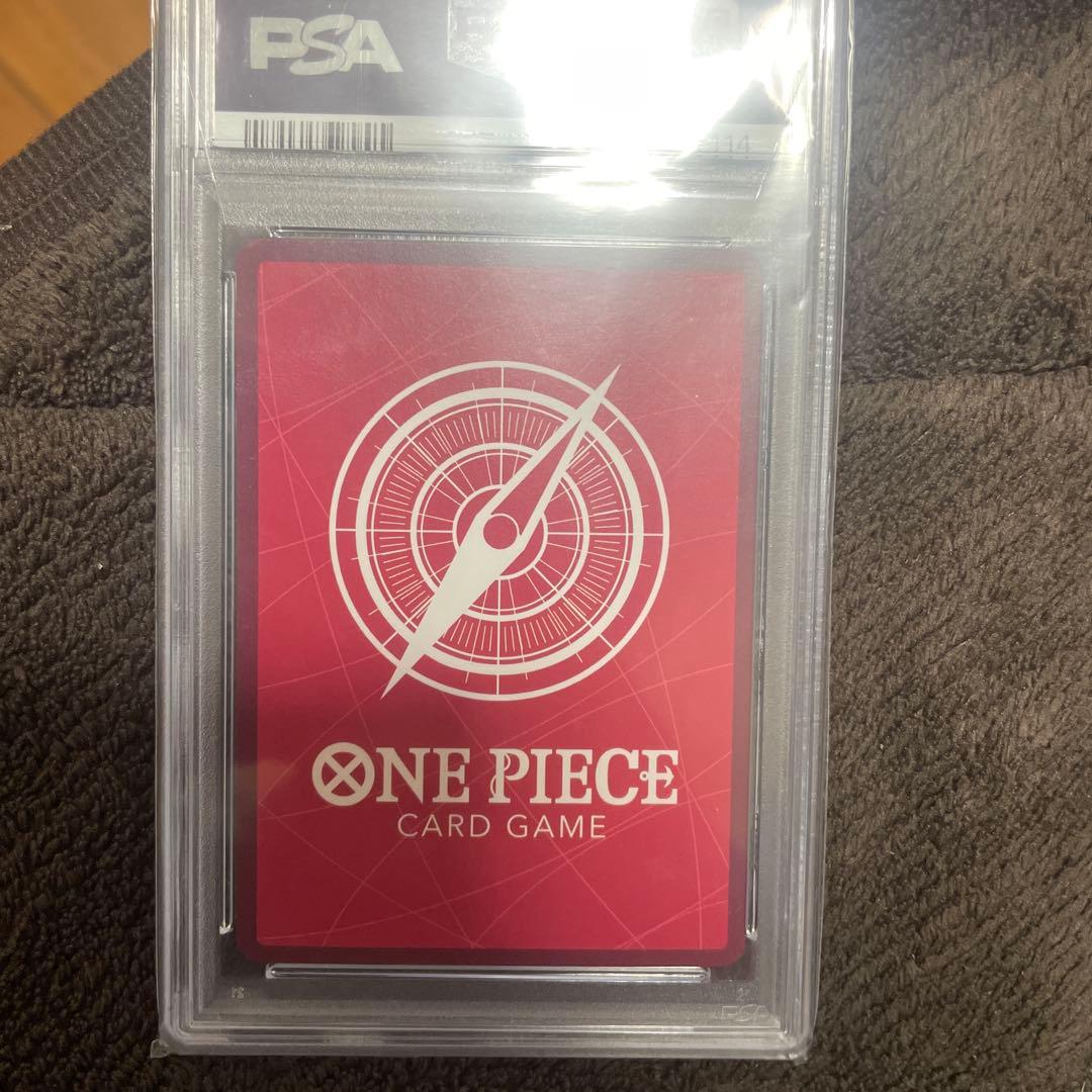 ゾロ　リーダーパラレル　psa10