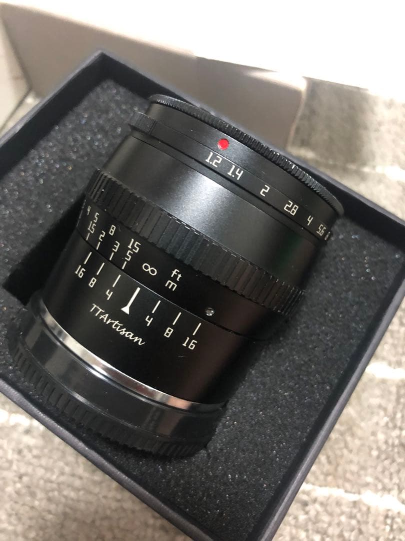 介*N様 TTartisan 50mm f1.2 ソニ