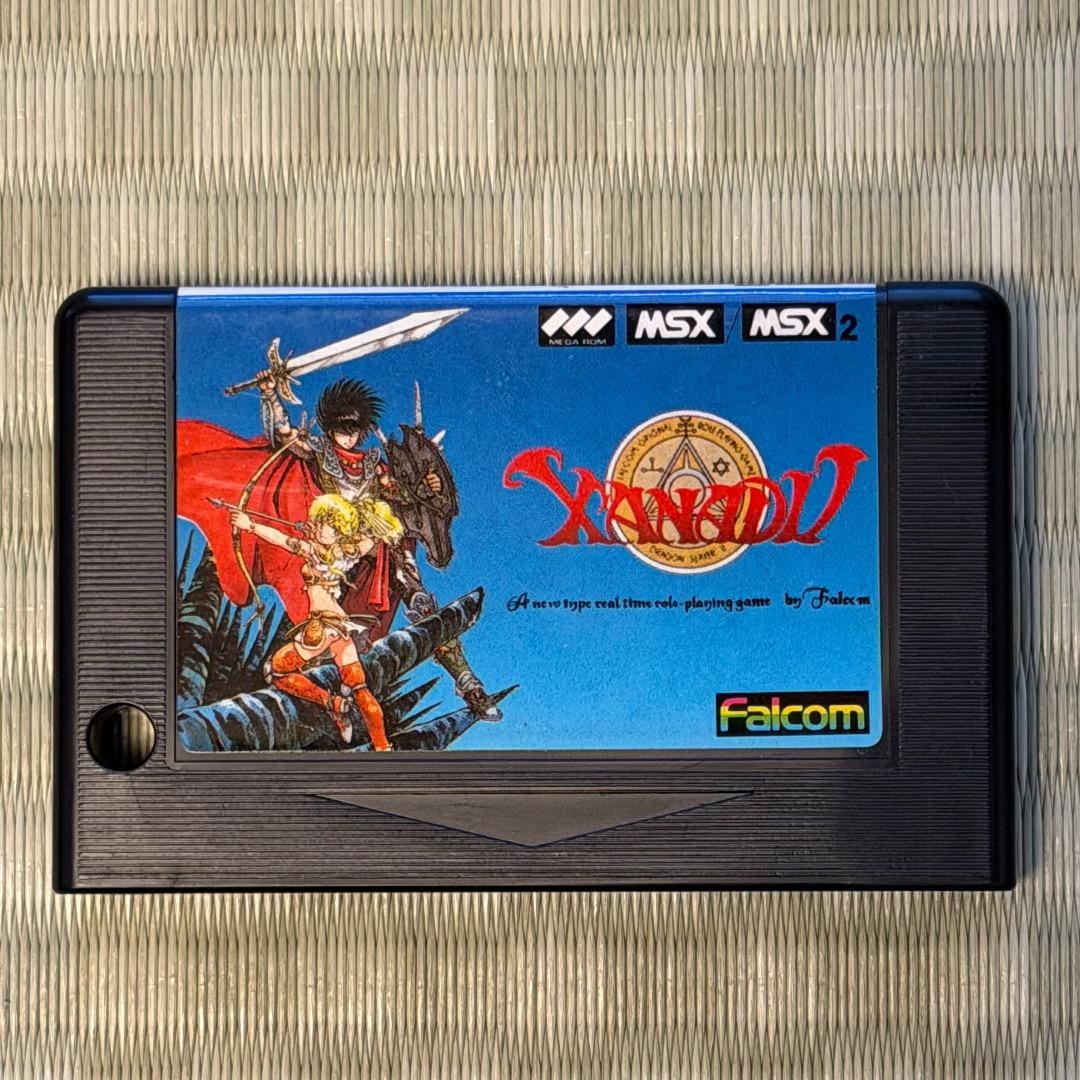 MSX版 ザナドゥ 起動確認済