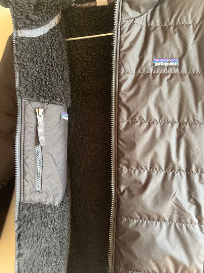 パタゴニアpatagonia リバーシブルボアジャケット