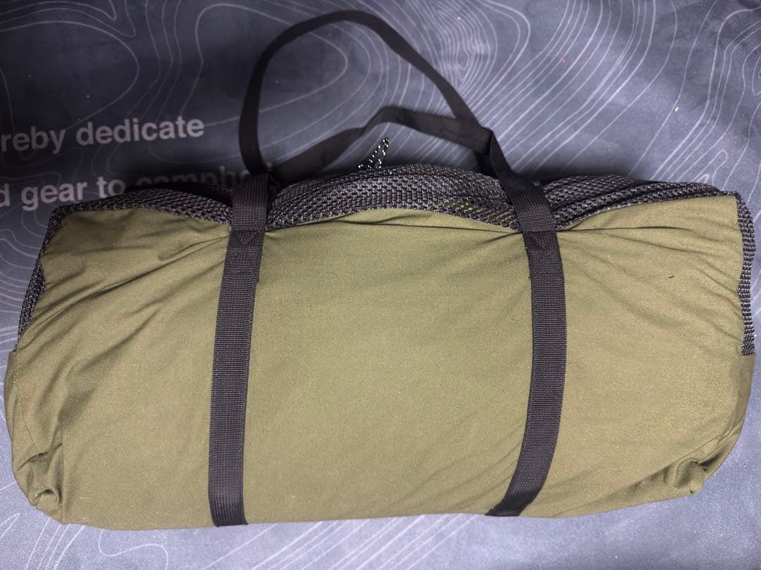 TOKYO CRAFTS ダイヤフォートTC カーキ　ソロテント