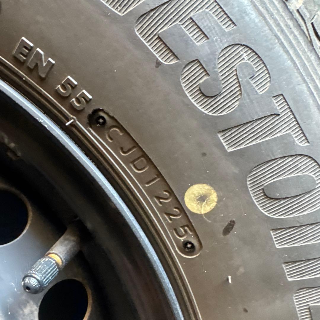 ハイエース　アルミ＆タイヤセット　195 80R 15 107 105N LT