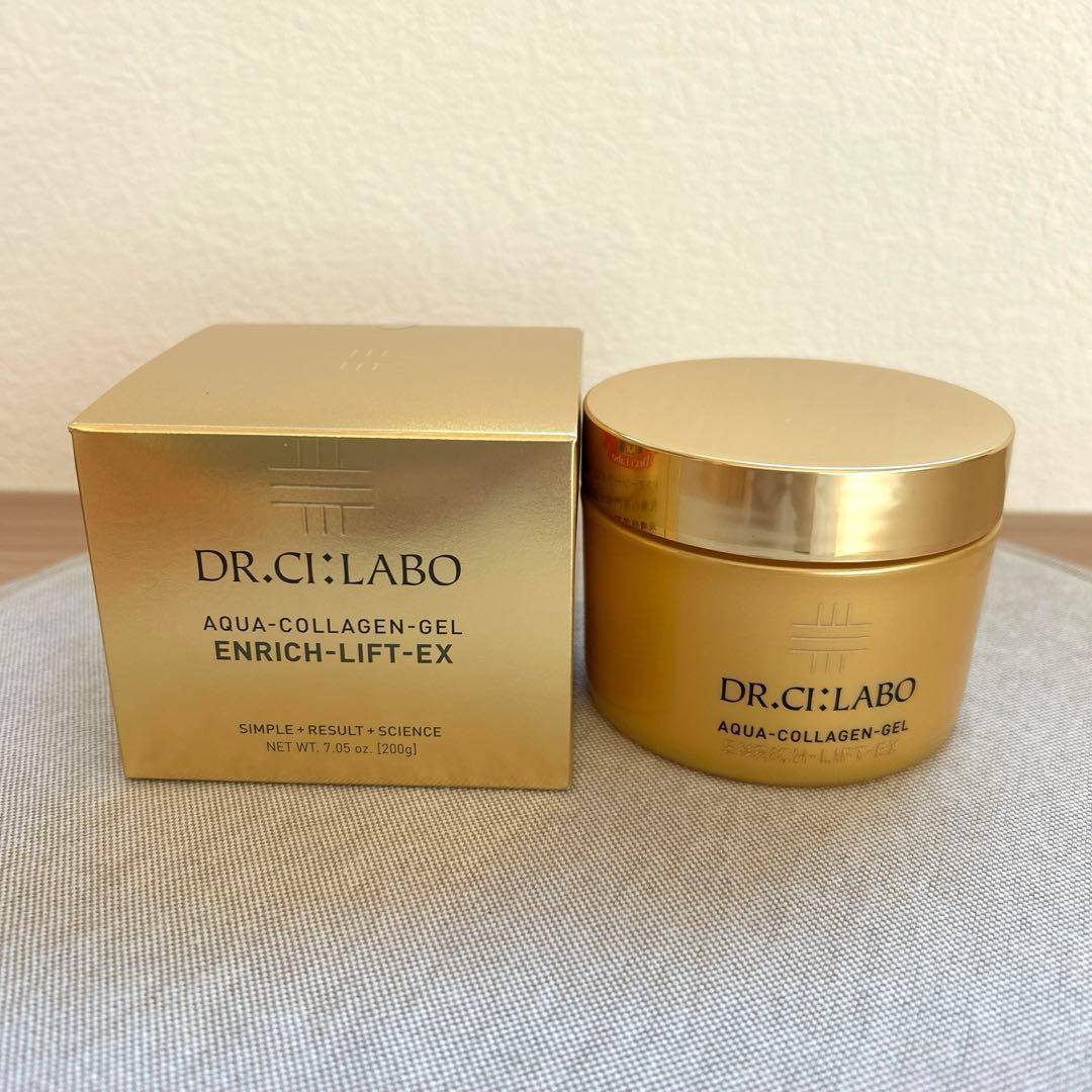 新品未使用 ドクターシーラボ アクアコラーゲンゲル エンリッチリフEX 200g