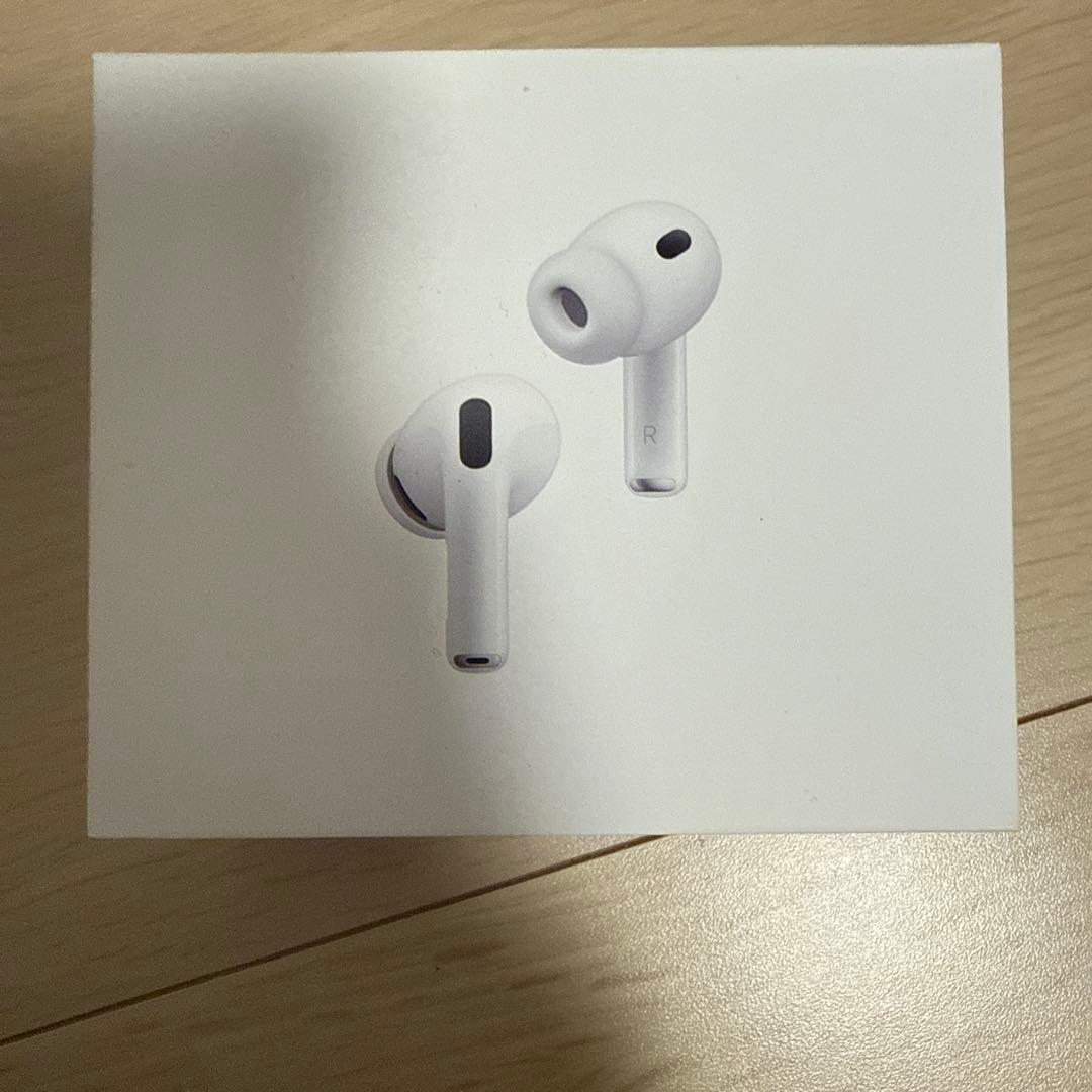 Apple AirPods Pro 3 2026年1月Applestore購入品