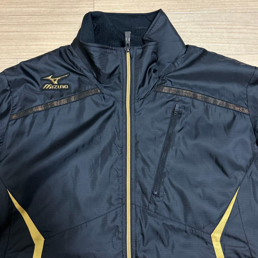 と*し様 ほぼ未使用 ミズノプロ ウインドブレーカー 上下 セットアップ 冬用