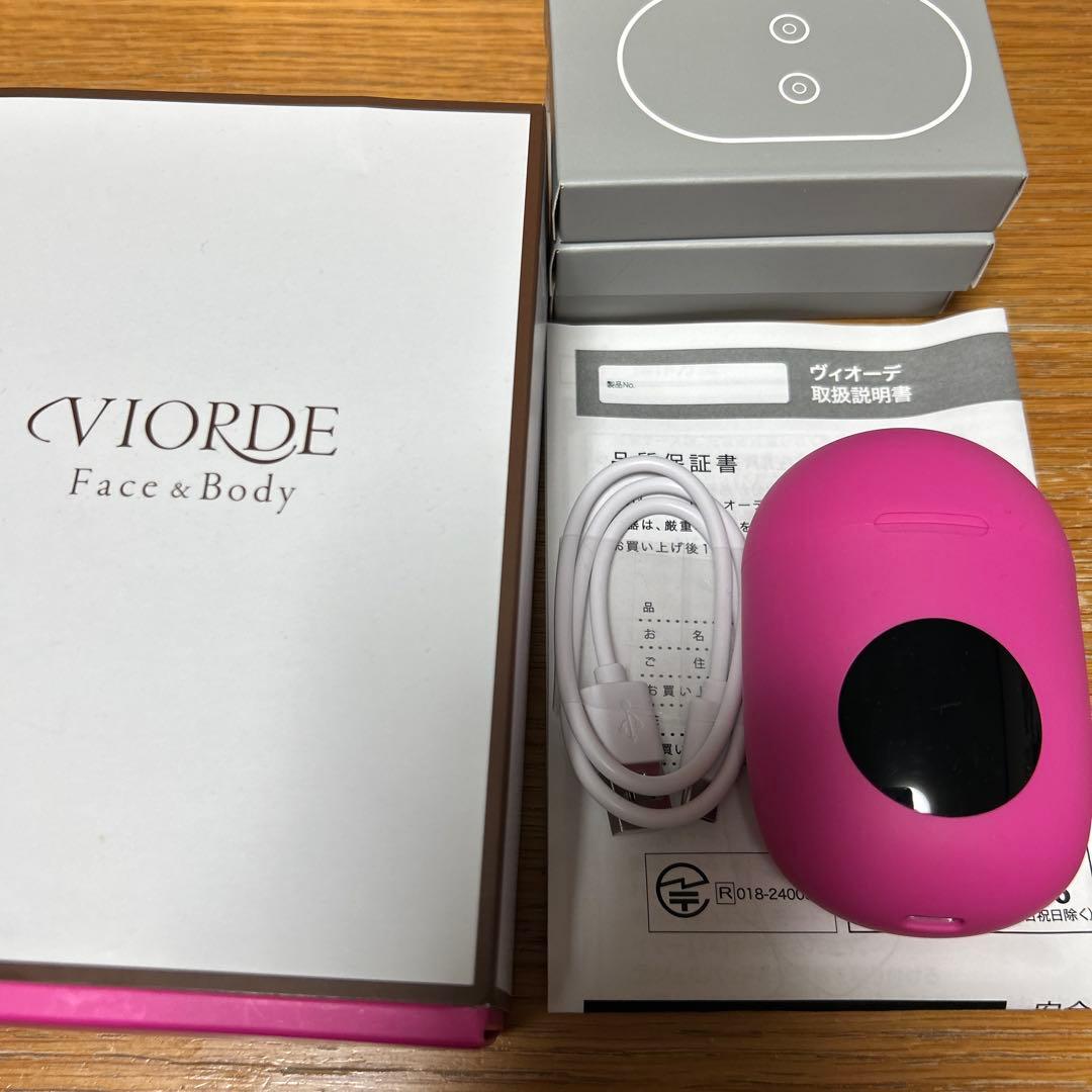 ヴィオーデ 全身 EMS美容器 ジェルパッド新品6枚付き